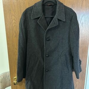 Nordstrom Dark Gray peacoat